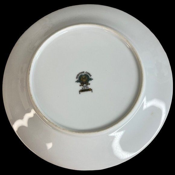 3 Vintage Noritake China Serena Salad Plates 7 5/8” Floral 3840 Made Japan Flaw - Picture 5 of 9